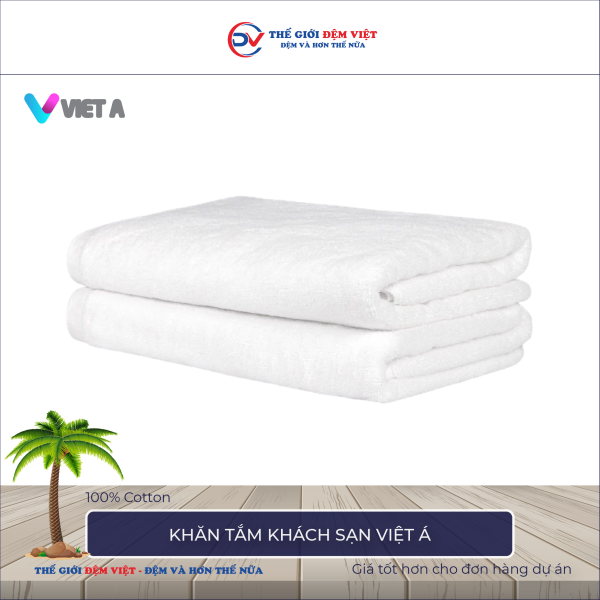 Khăn tắm khách sạn Việt Á